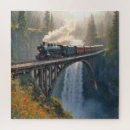 Search for train puzzles Bridge