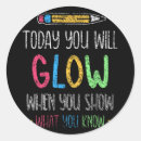 Search for day glow stickers Professor