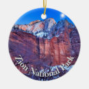 Search for desert christmas tree decorations Zion national park