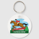 Search for horse jumping key rings Animal