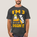 Search for construction truck tshirts Father