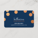 Search for copper foil business cards Stylish