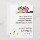 Search for owl wedding invitations Nature