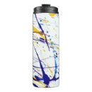 Search for paint splatter travel mugs Blue