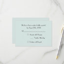 Search for blank rsvp cards Modern