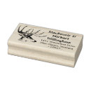 Search for deer rubber stamps Head