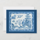 Search for blue willow invitations Birds