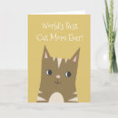 Search for cat mothers day cards Cute