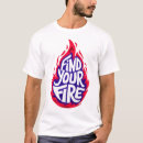 Search for fire typography tshirts Inspirational