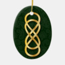 Search for paisley christmas tree decorations gold