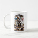 Search for american muscle mugs Red white blue