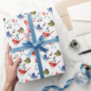 Search for song wrapping paper Bird