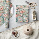 Search for tea party wrapping paper Rustic