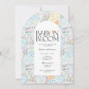 Search for colourful baby shower invitations Flowers