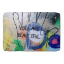 Search for graffiti bath mats Urban