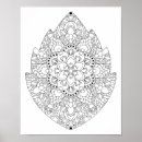 Search for mandala posters Adult colouring