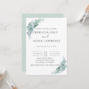 Search for watercolor leaves wedding invitations Spring summer fall
