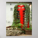 Search for phone box posters Red