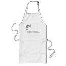 Search for definition aprons Food