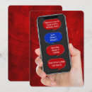 Search for red leather invitations Party