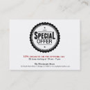 Search for special business cards Marketing