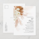 Search for desert birthday invitations Pampas grass