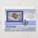 Search for boys initial invitations Grey