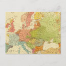 Search for thematic postcards Map
