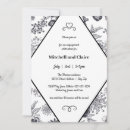 Search for tea party engagement party invitations White
