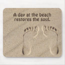 Search for feet mousepads Beach