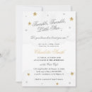 Search for gold star baby shower invitations Elegant