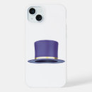 Search for top hat iphone cases Purple