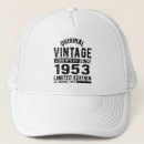 Search for 1953 hats Vintage