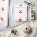 Search for canadian wrapping paper Maple leaf