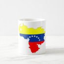 Search for venezuela coffee mugs Map