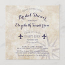Search for passport bridal shower invitations Destination
