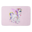 Search for rainbow unicorn bath mats Magical