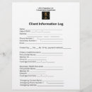 Search for client flyers Business
