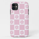 Search for checkerboard pattern iphone cases Pink