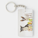Search for guide key rings Dog