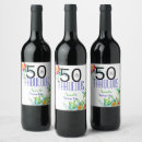Search for 50 and fabulous wine labels 50th birthday dinner