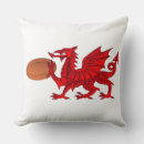 Search for welsh dragon cushions Symbol