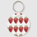 Search for round fruit key rings Illustration