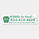 Search for volunteering bumper stickers Wildlife