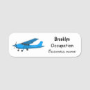 Search for airplane name tags Transportation
