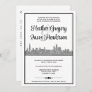 Search for chicago skyline wedding invitations Illinois