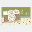 Search for dots rectangle stickers Colourful