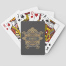 Search for art nouveau playing cards Floral