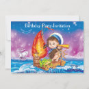 Search for kids boat invitations Adventure