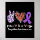 Search for love drug posters Overdose awareness month